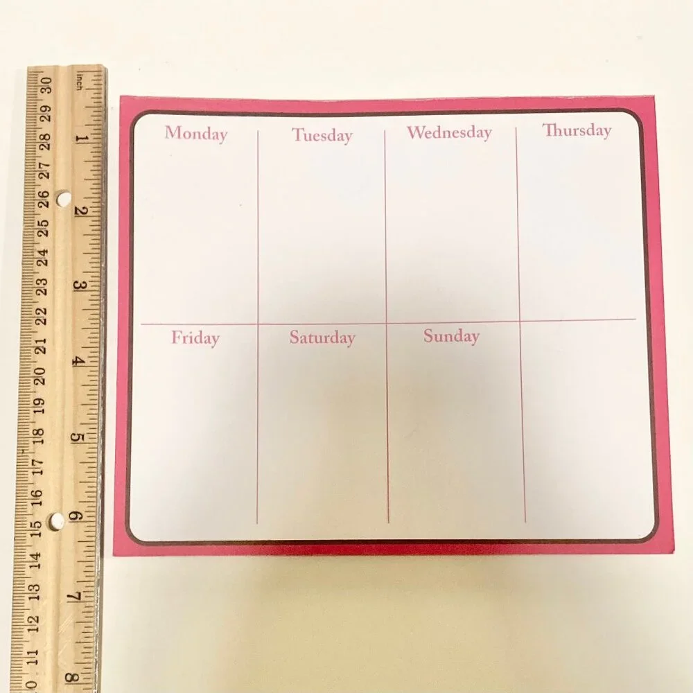 Weekly Notepad Planner - Picture 4 of 6